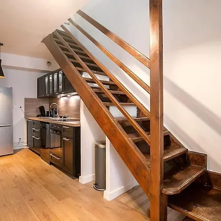 Rare 2 En Duplex Design Au Panier Appartamento