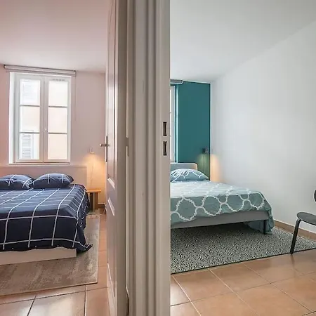 Rare 2 En Duplex Design Au Panier Appartamento *