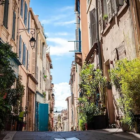 Rare 2 En Duplex Design Au Panier Appartamento Marsiglia