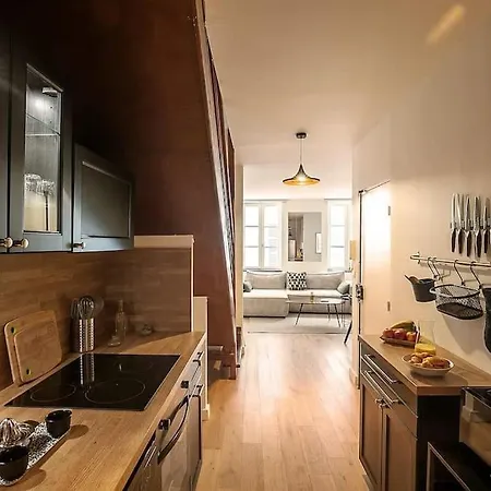 Rare 2 En Duplex Design Au Panier * Marsiglia