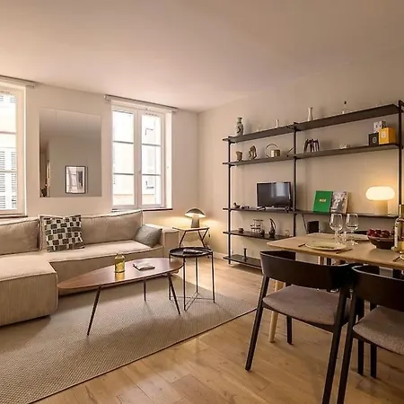 Rare 2 En Duplex Design Au Panier Appartamento
